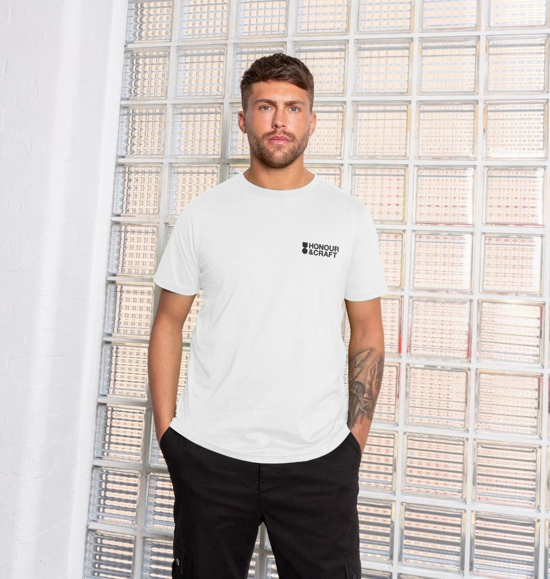 Honour & Craft Men's Organic Cotton Tee