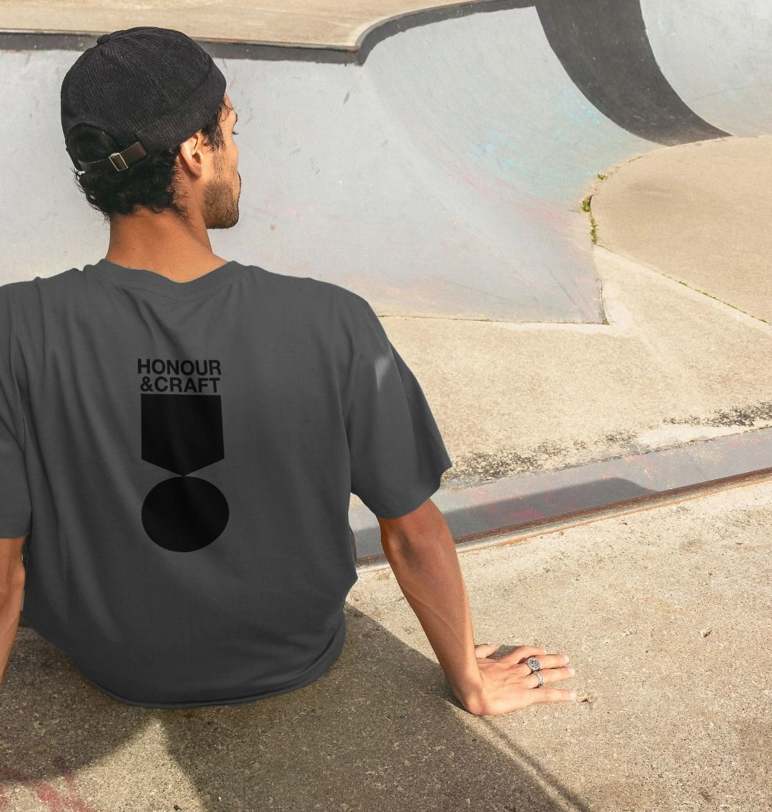 Honour & Craft Men's Organic Cotton Tee