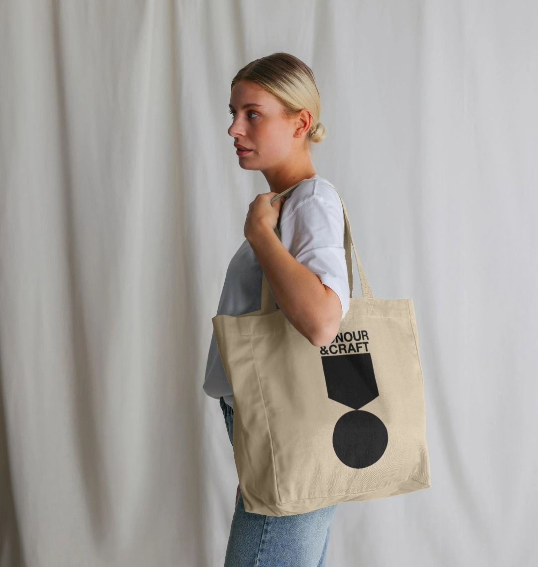 Honour & Craft Large Tote Bag