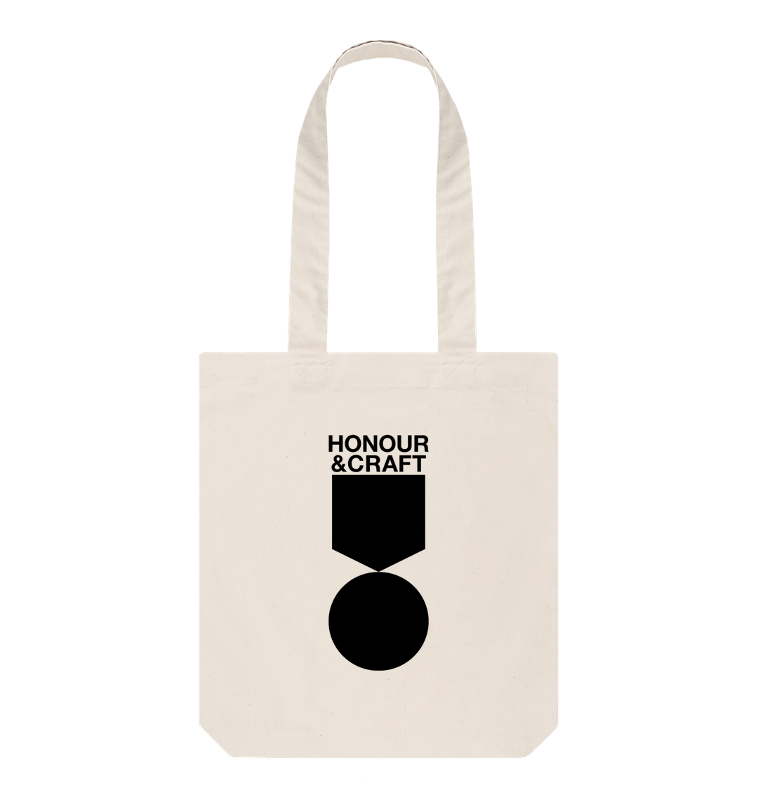 Natural Honour & Craft Organic Cotton Tote Bag