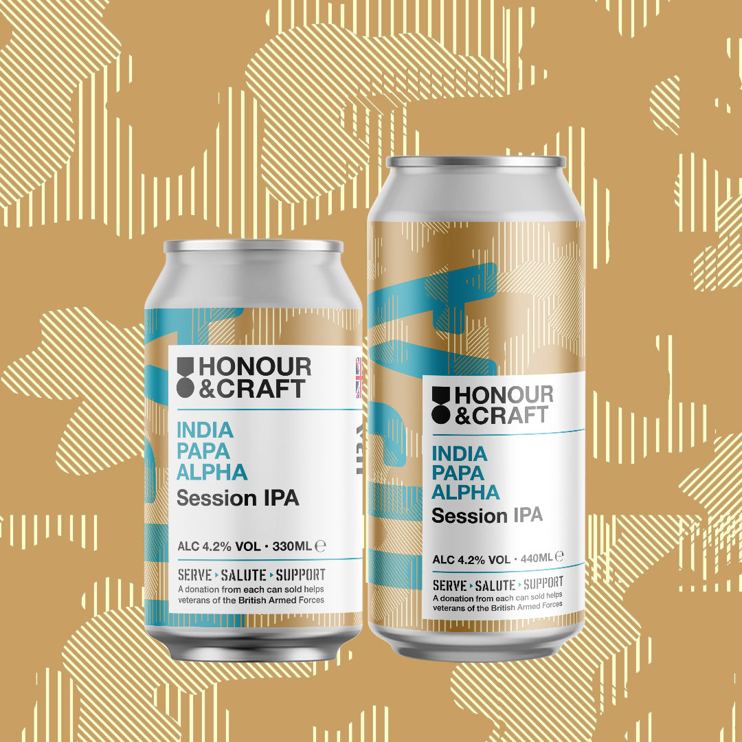 INDIA PAPA ALPHA - SESSION IPA 4.2%
