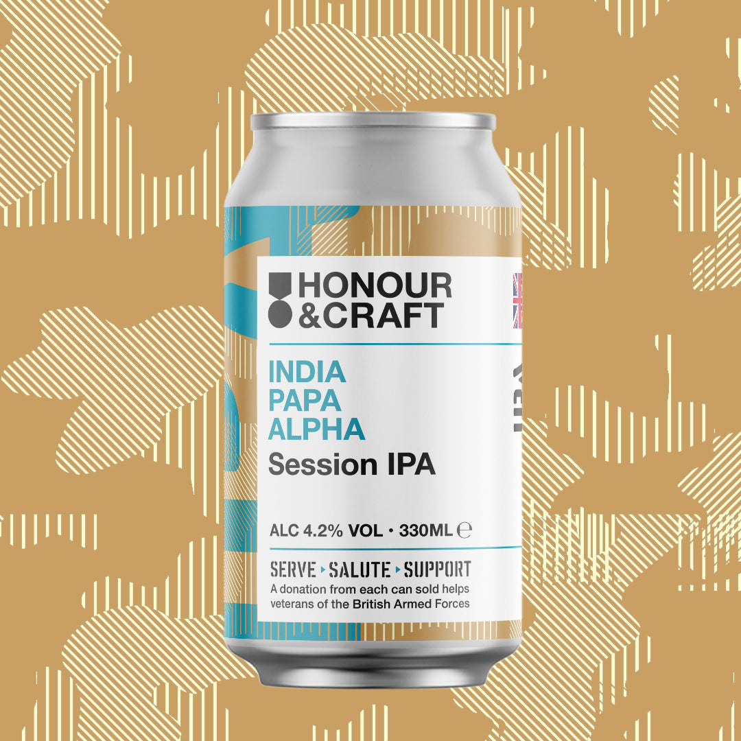 INDIA PAPA ALPHA - SESSION IPA 4.2%