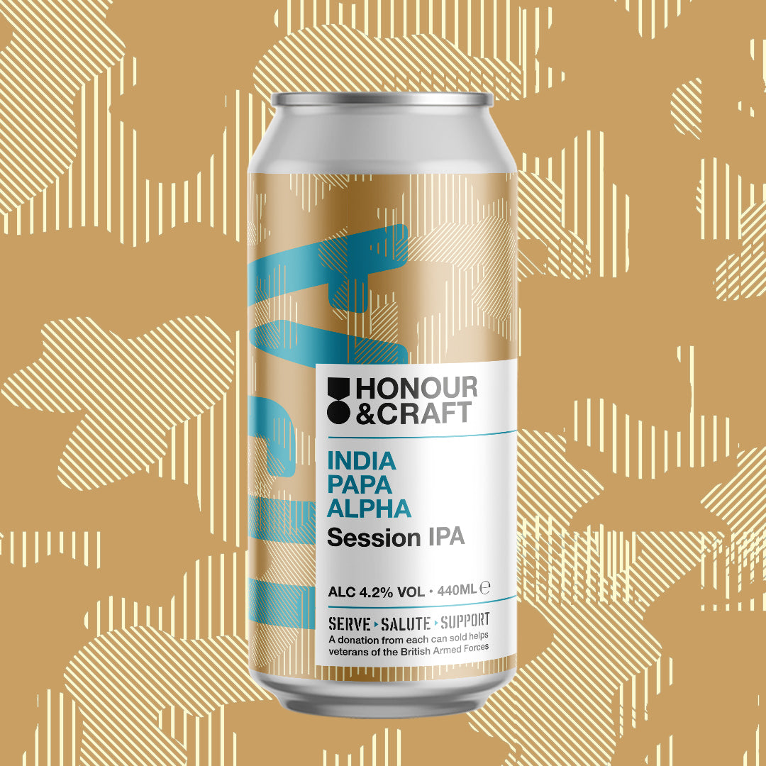 INDIA PAPA ALPHA - SESSION IPA 4.2%