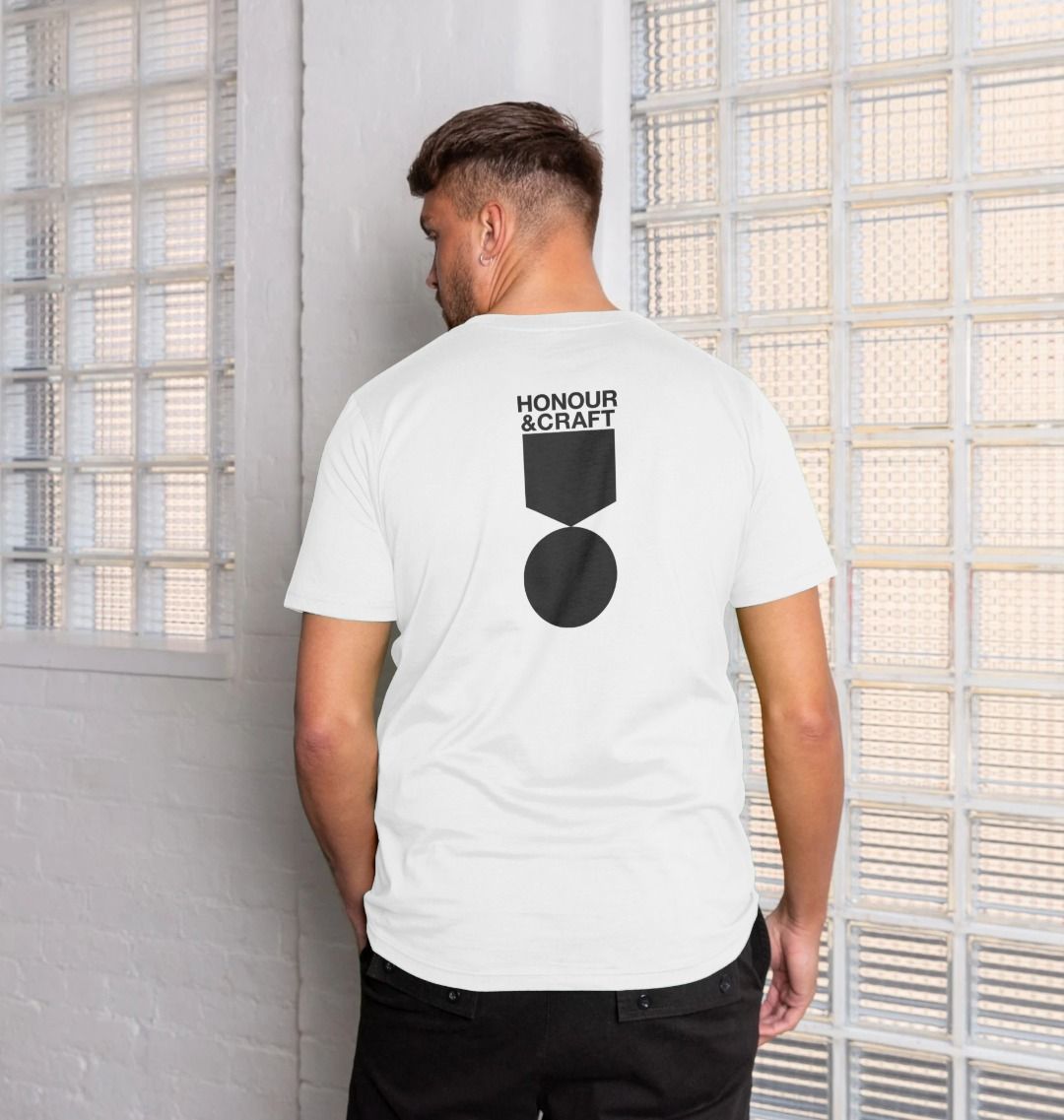 Honour & Craft Men's Organic Cotton Tee