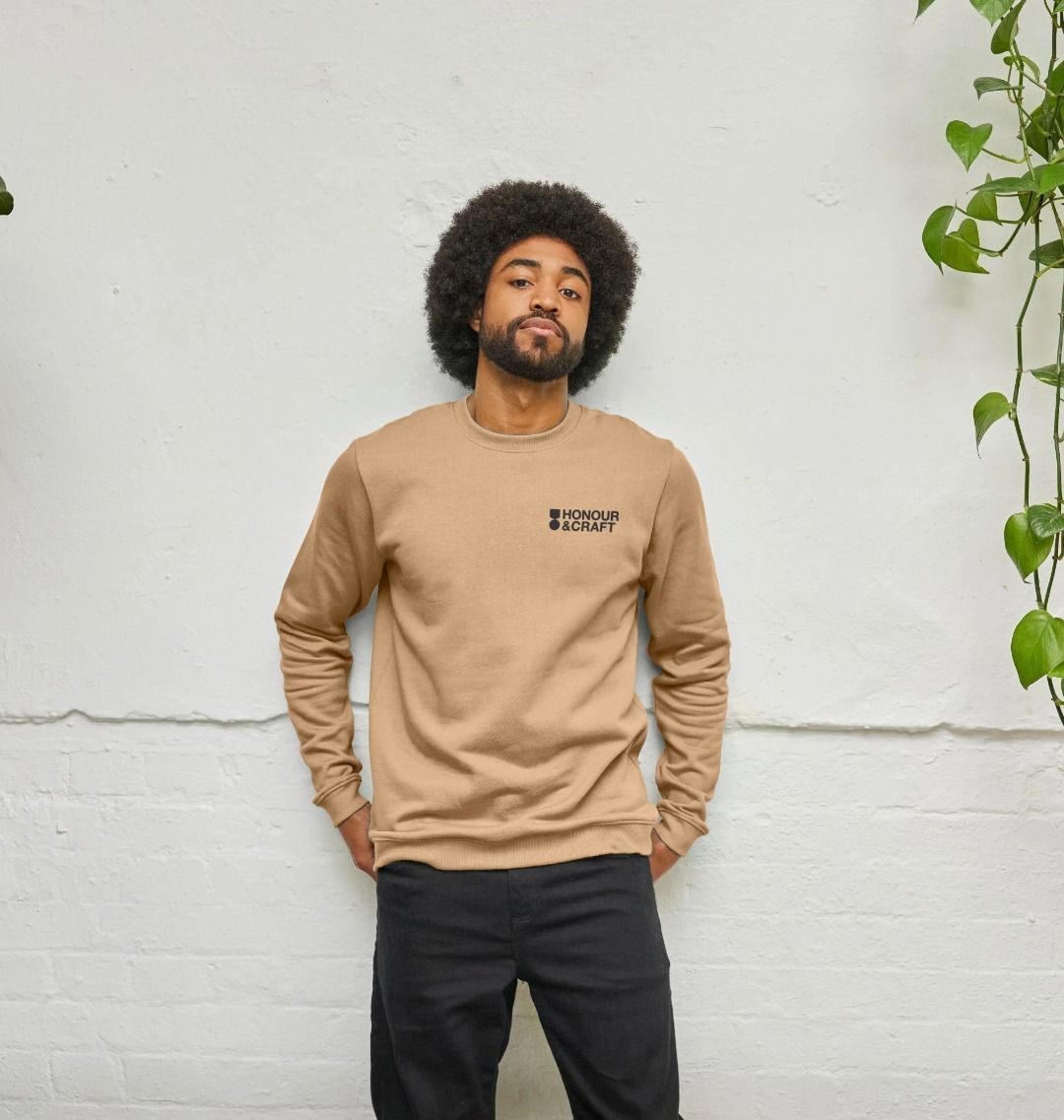 Honour & Craft Men's Organic Cotton Jumper