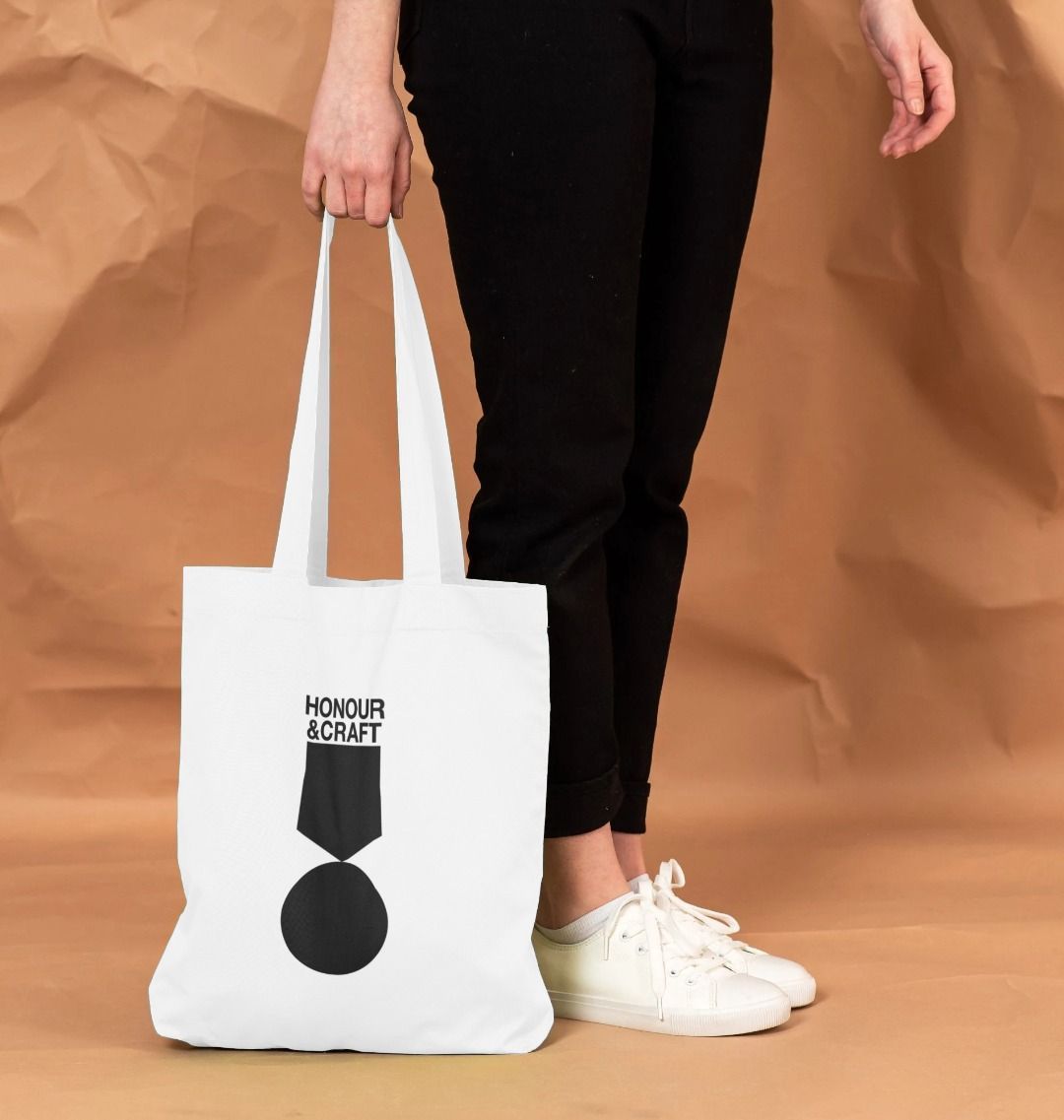Honour & Craft Organic Cotton Tote Bag