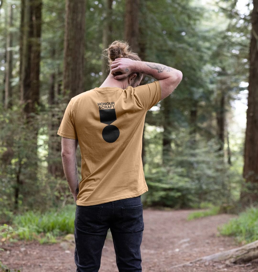Honour & Craft Men's Organic Cotton Tee