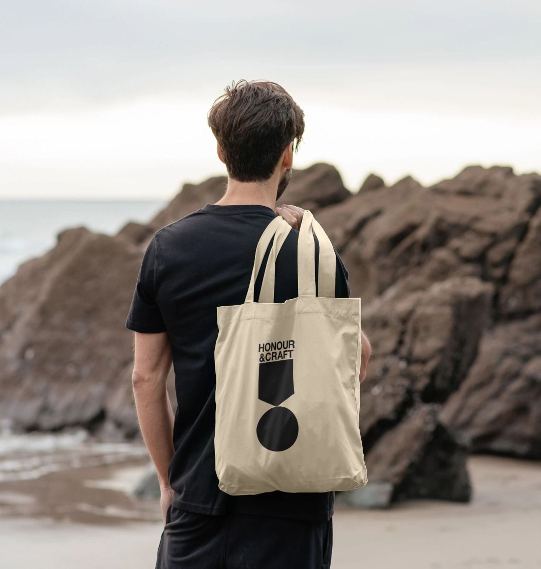 Honour & Craft Organic Cotton Tote Bag