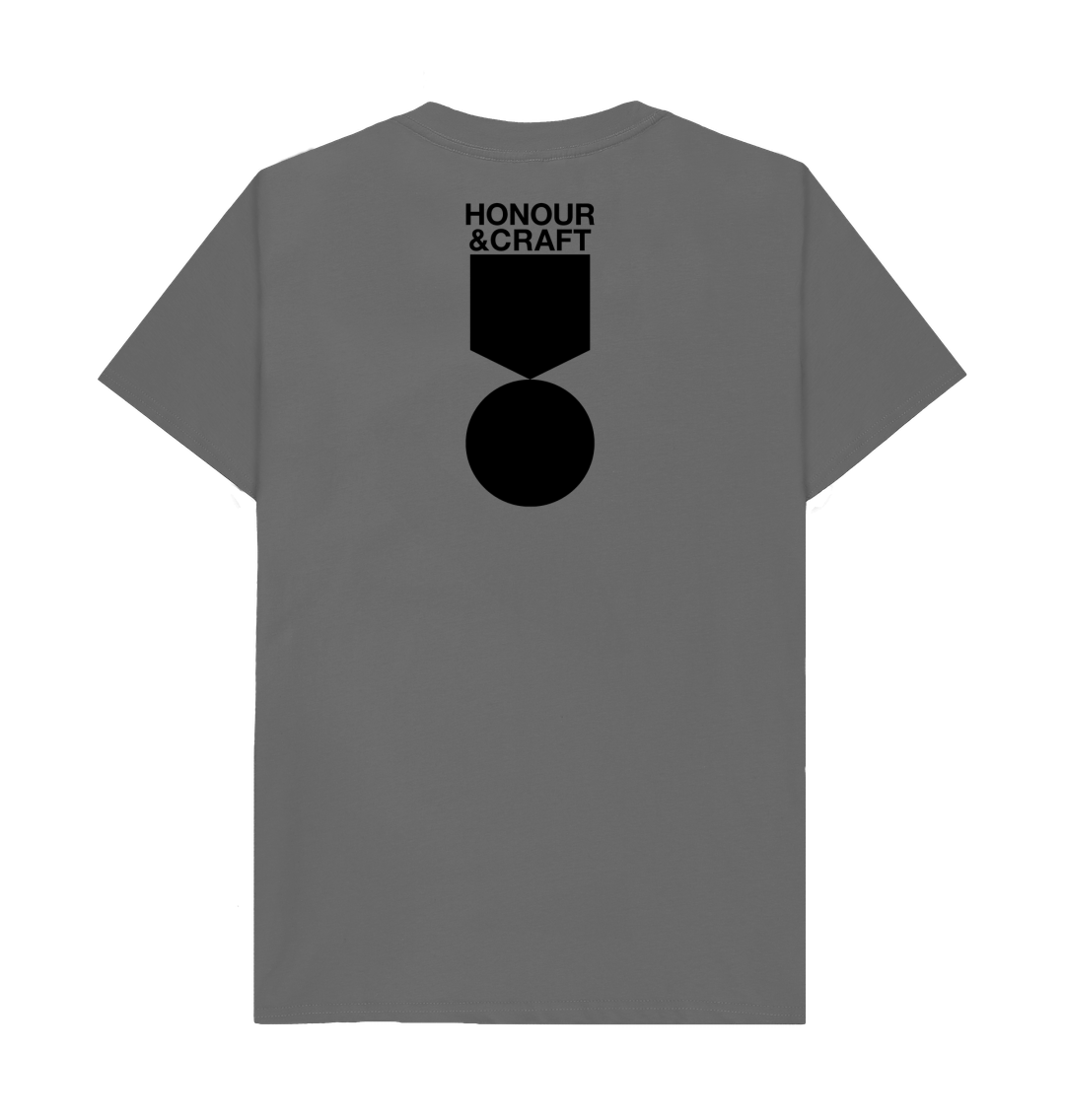 Honour & Craft Men's Organic Cotton Tee