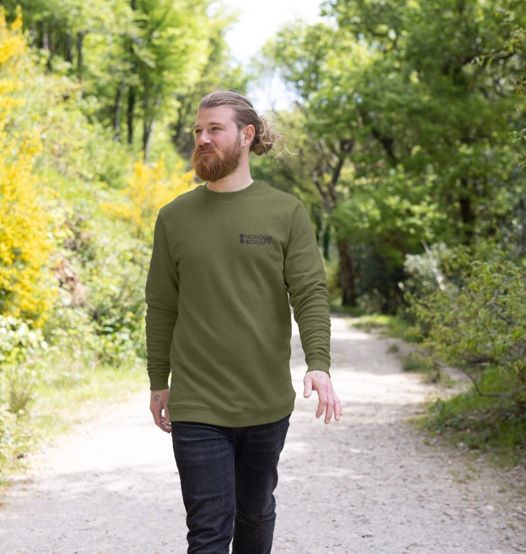 Honour & Craft Men's Organic Cotton Jumper
