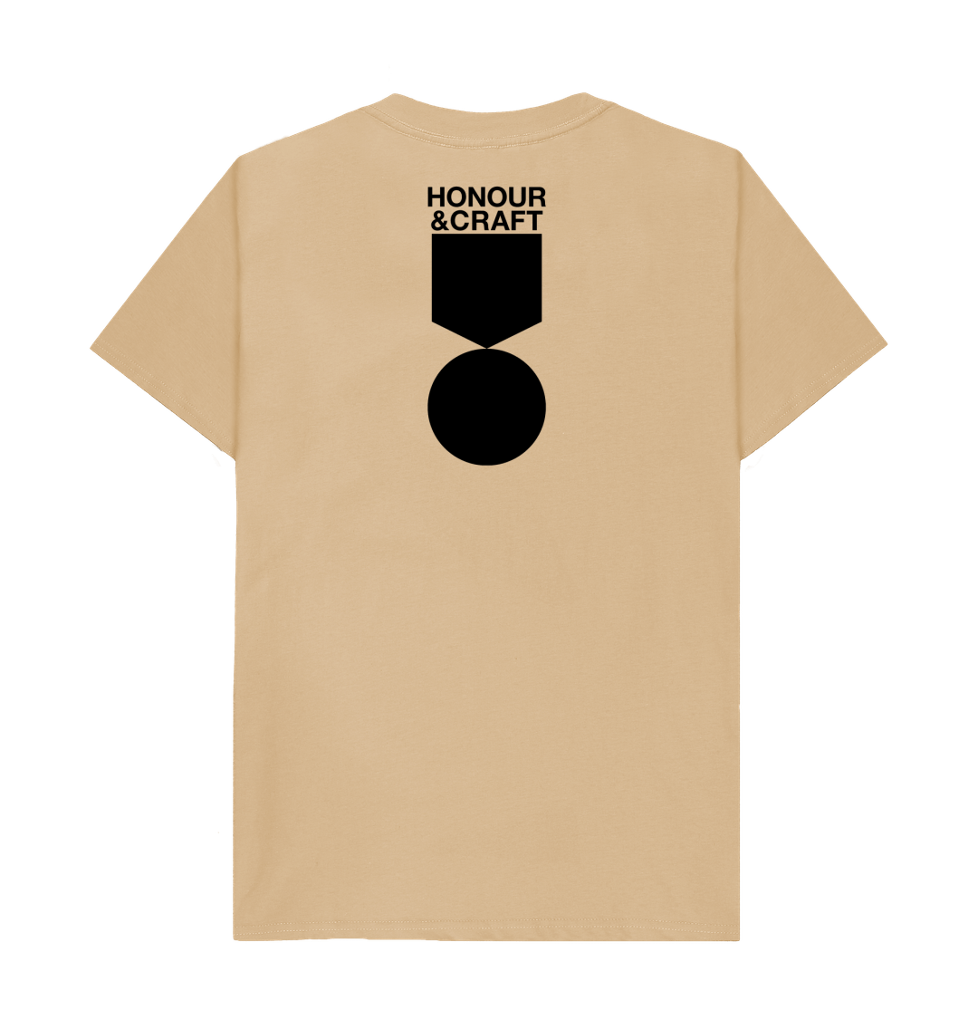 Honour & Craft Men's Organic Cotton Tee