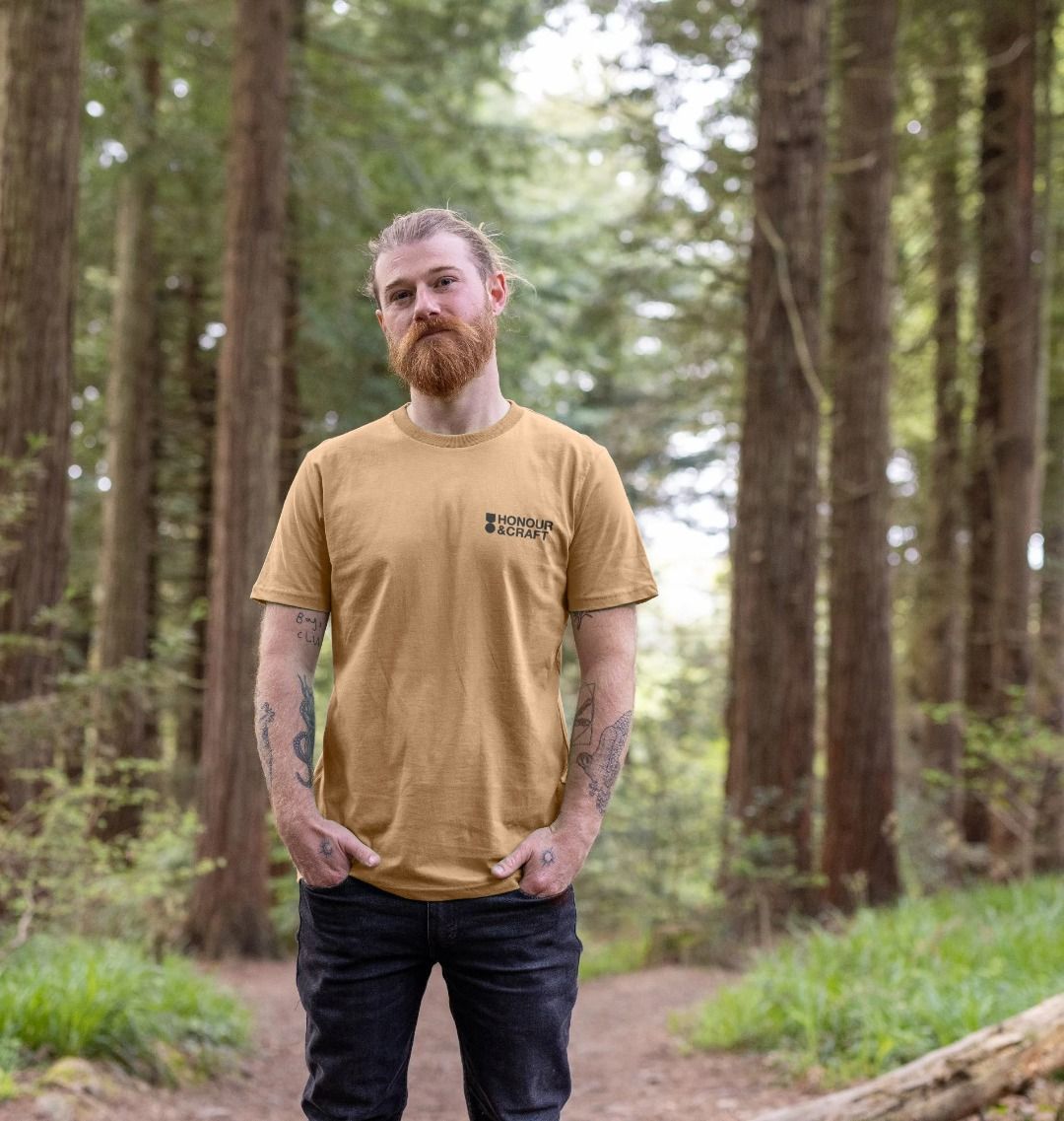 Honour & Craft Men's Organic Cotton Tee