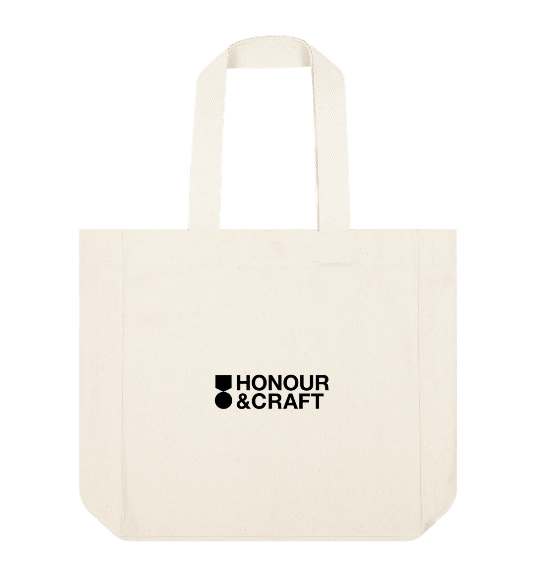 Honour & Craft Large Tote Bag