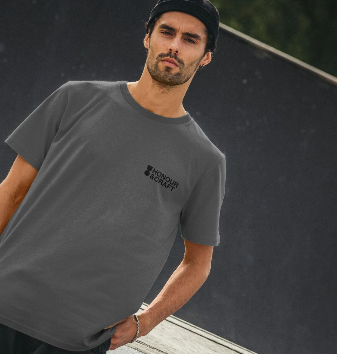 Honour & Craft Men's Organic Cotton Tee