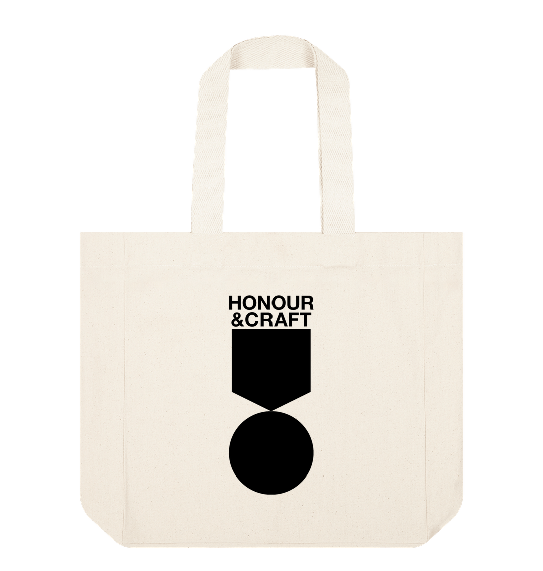 Natural Honour & Craft Shopper Tote Bag