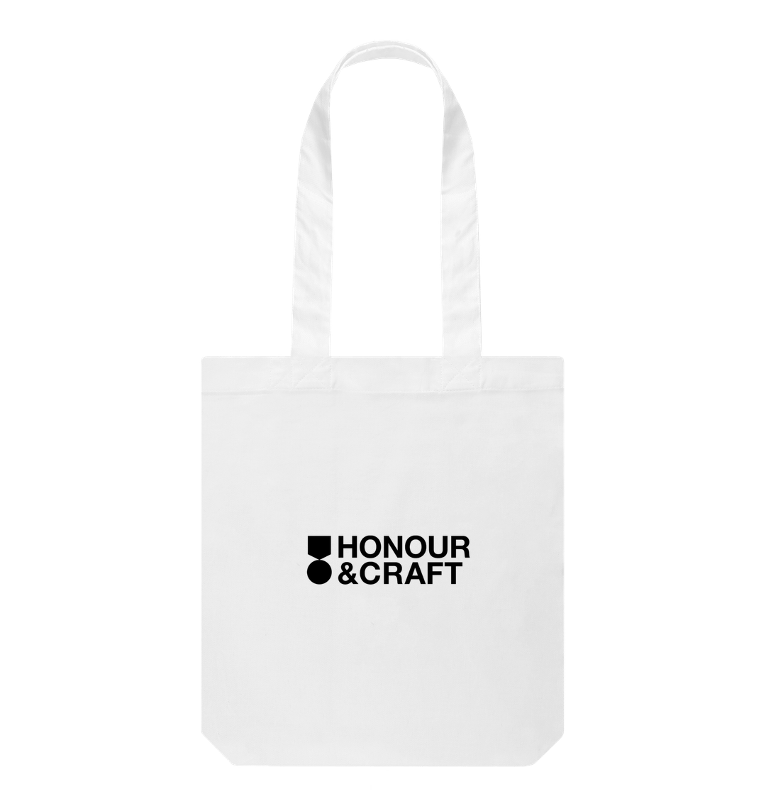 Honour & Craft Organic Cotton Tote Bag