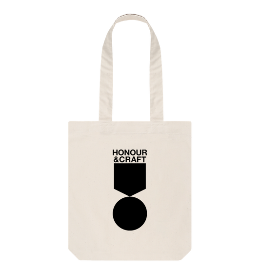 Natural Honour & Craft Organic Cotton Tote Bag