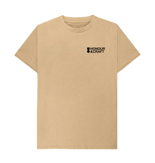 Sand Honour & Craft Organic Cotton Tee