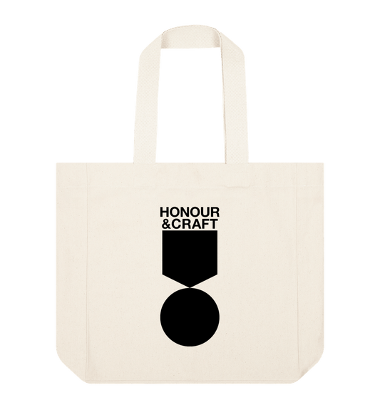 Natural Honour & Craft Shopper Tote Bag